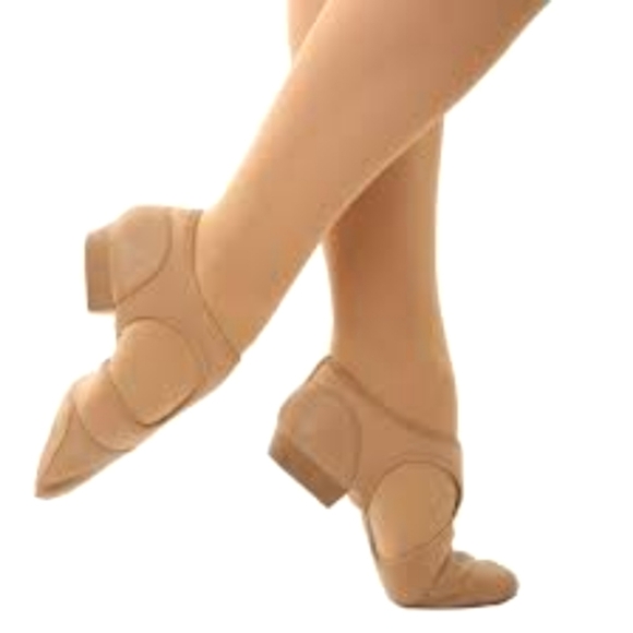 Capezio Pedini Femme Women's Jazz/Dance Shoes, Caramel - Picture 1 of 8